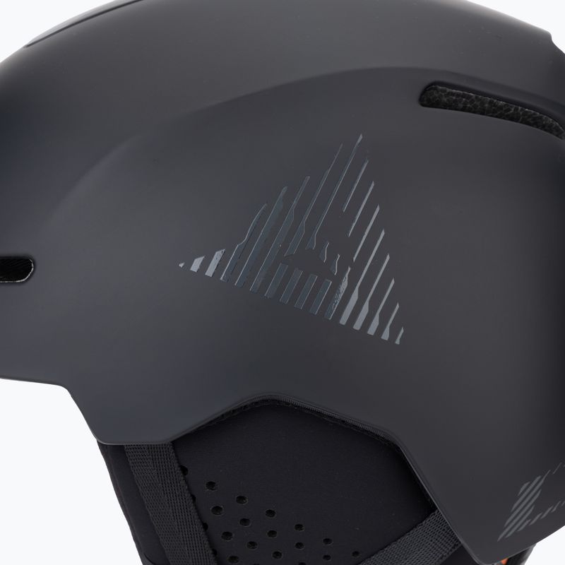 Lyžařská helma Dainese Airo Mips mono matt black 7