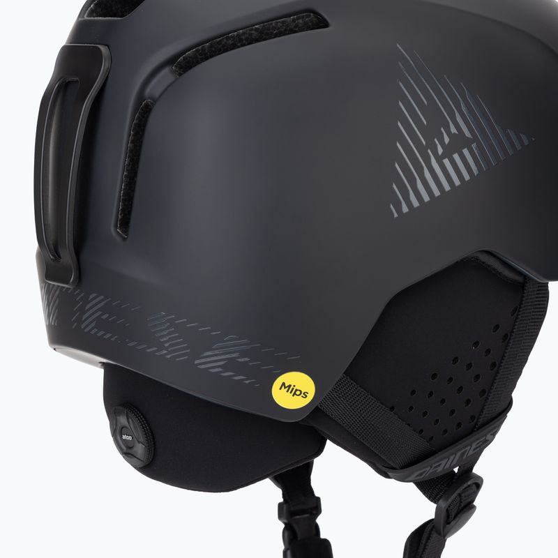 Lyžařská helma Dainese Airo Mips mono matt black 8