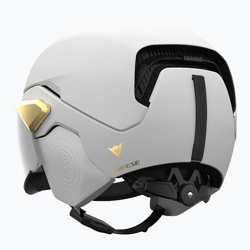 Lyžařská helma BOGNER St.Moritz MIPS mono matt white gold 3