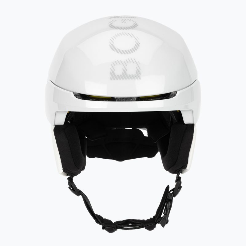 Lyžařská helma BOGNER Cortina MIPS mono white metallic 2