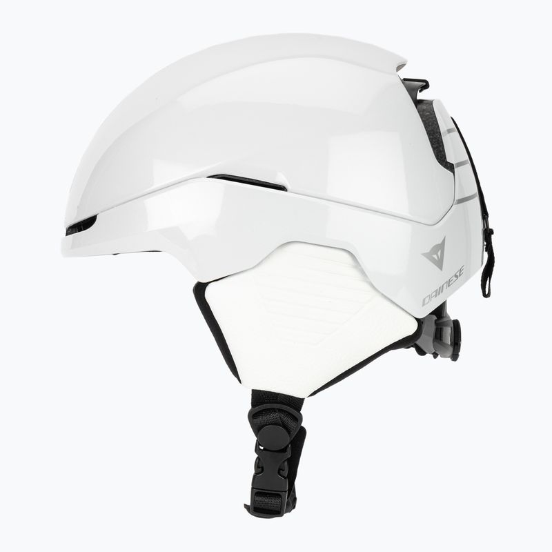 Lyžařská helma BOGNER Cortina MIPS mono white metallic 3