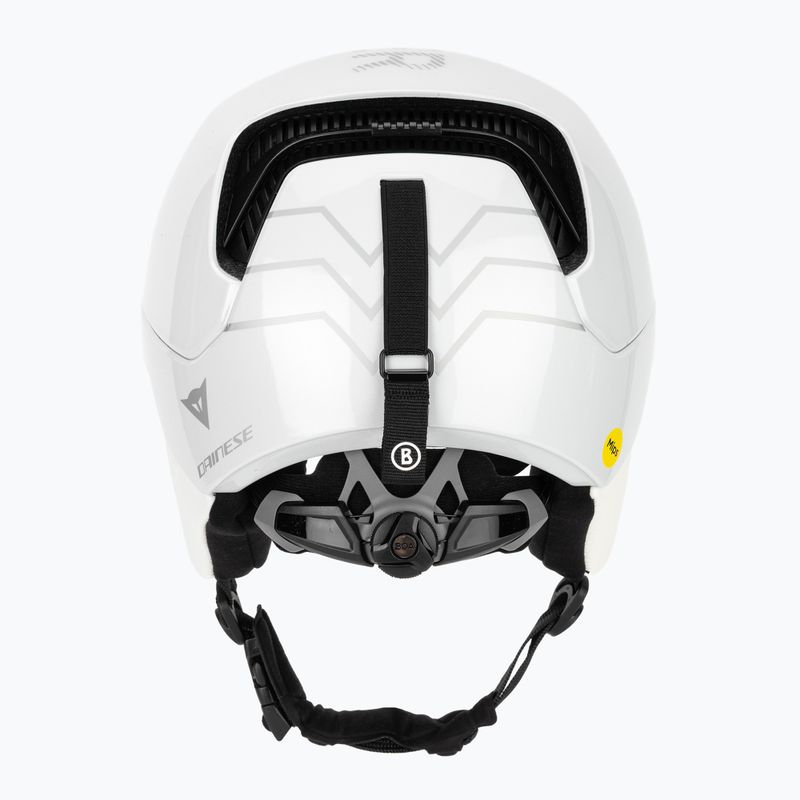 Lyžařská helma BOGNER Cortina MIPS mono white metallic 4