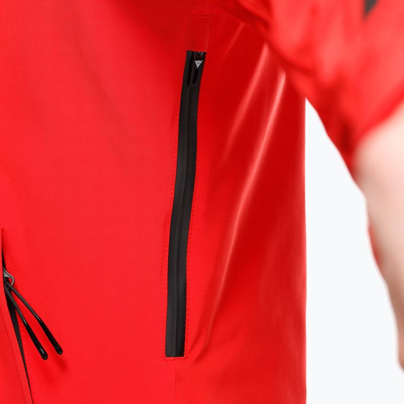 Pánská lyžařská bunda Dainese Avera Dermizax EV Core Ready racing red 7