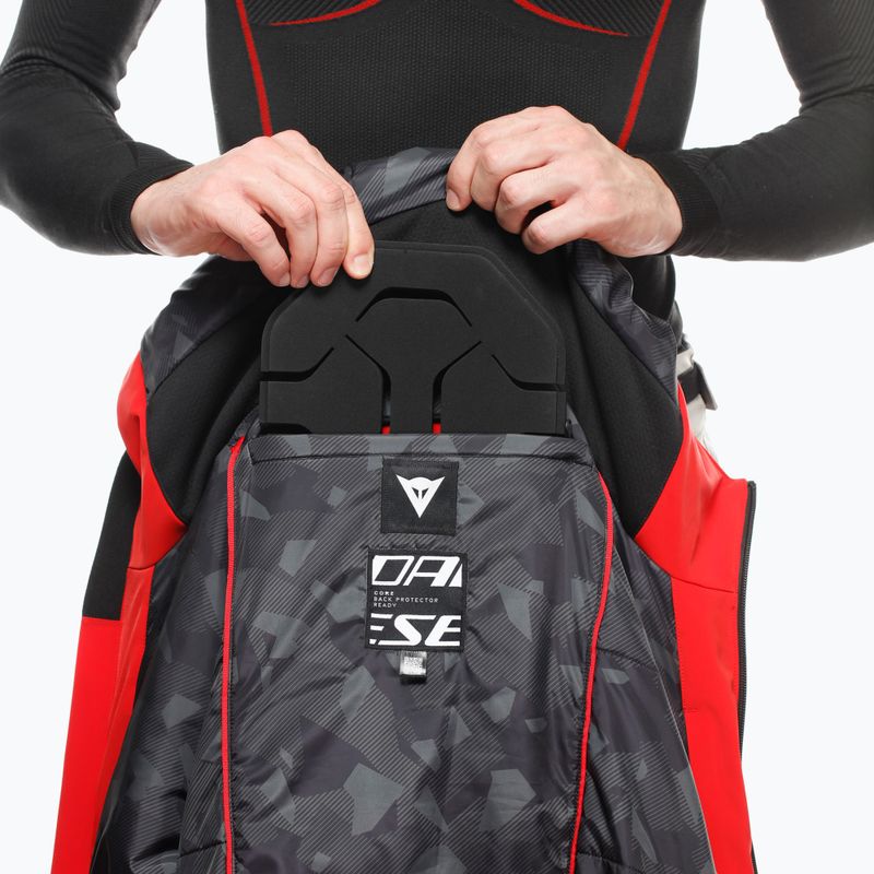 Pánská lyžařská bunda Dainese Avera Dermizax EV Core Ready racing red 8