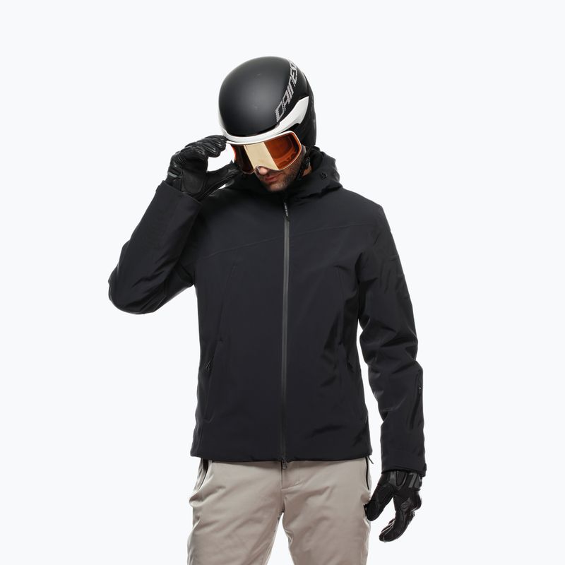Pánská lyžařská bunda Dainese Avera Dermizax EV Core Ready stretch/lime