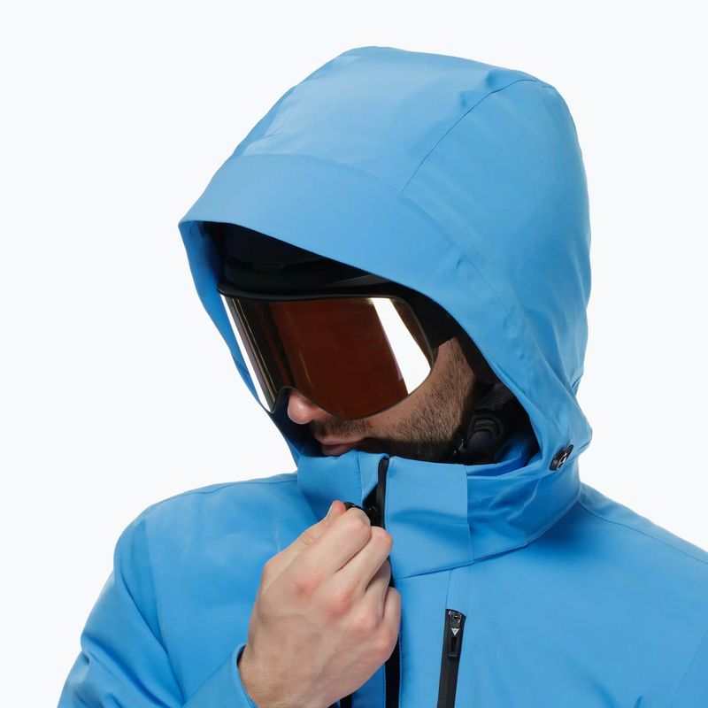 Pánská lyžařská bunda Dainese Iventa Dermizax EV blue 3