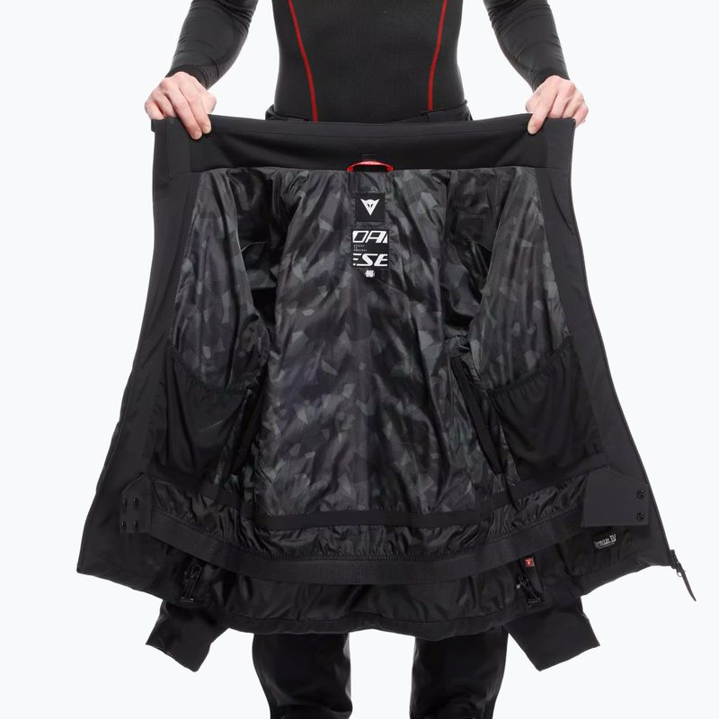 Pánská lyžařská bunda Dainese Iventa Dermizax EV stretch/lime 5