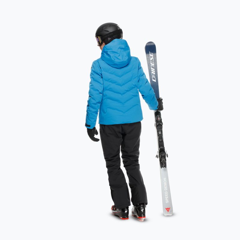 Pánská lyžařská bunda Dainese Etesia Aerosense Dry blue 3