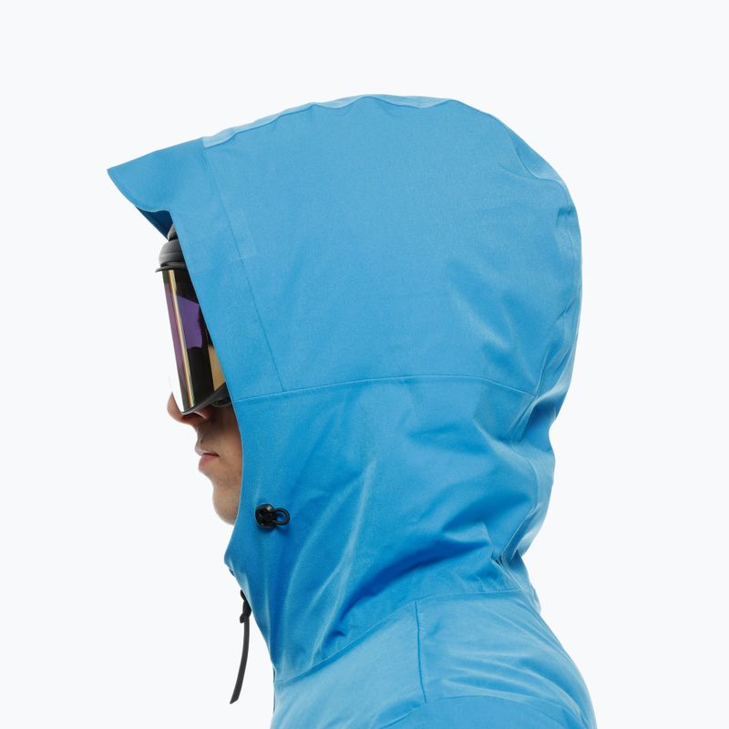 Pánská lyžařská bunda Dainese Etesia Aerosense Dry blue 5