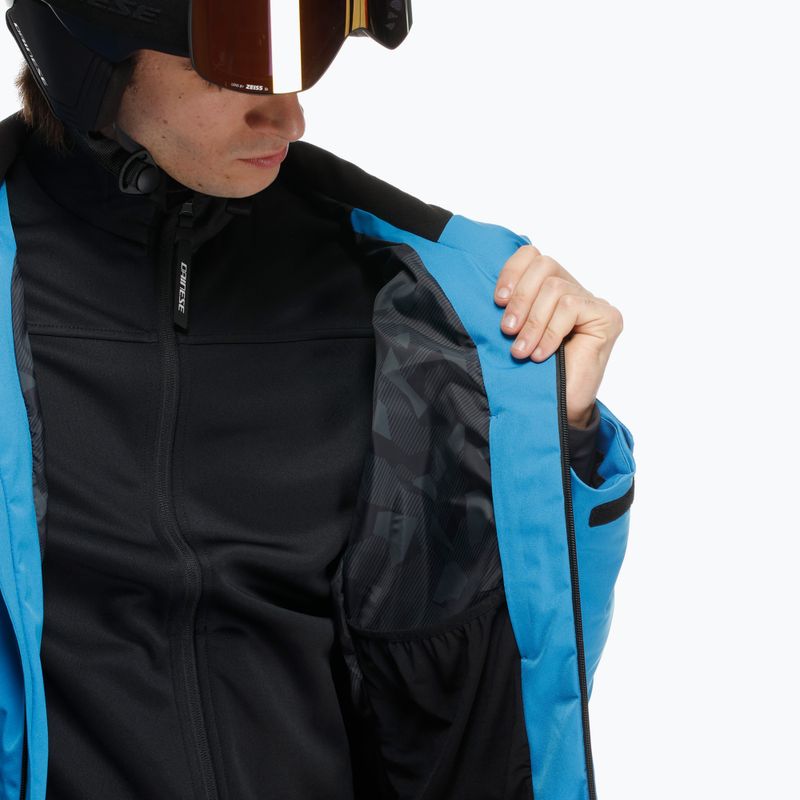 Pánská lyžařská bunda Dainese Etesia Aerosense Dry blue 6