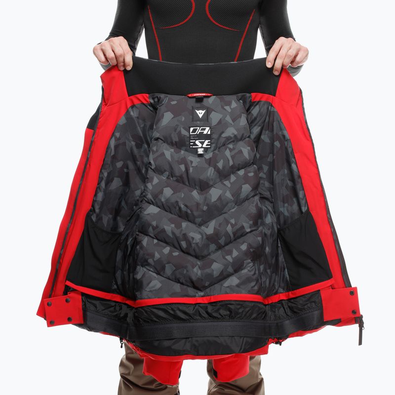 Pánská lyžařská bunda Dainese Etesia Aerosense Dry racing/red 7