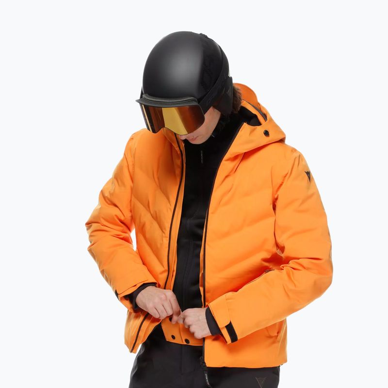 Pánská lyžařská bunda Dainese Etesia Aerosense Dry oriole orange 4