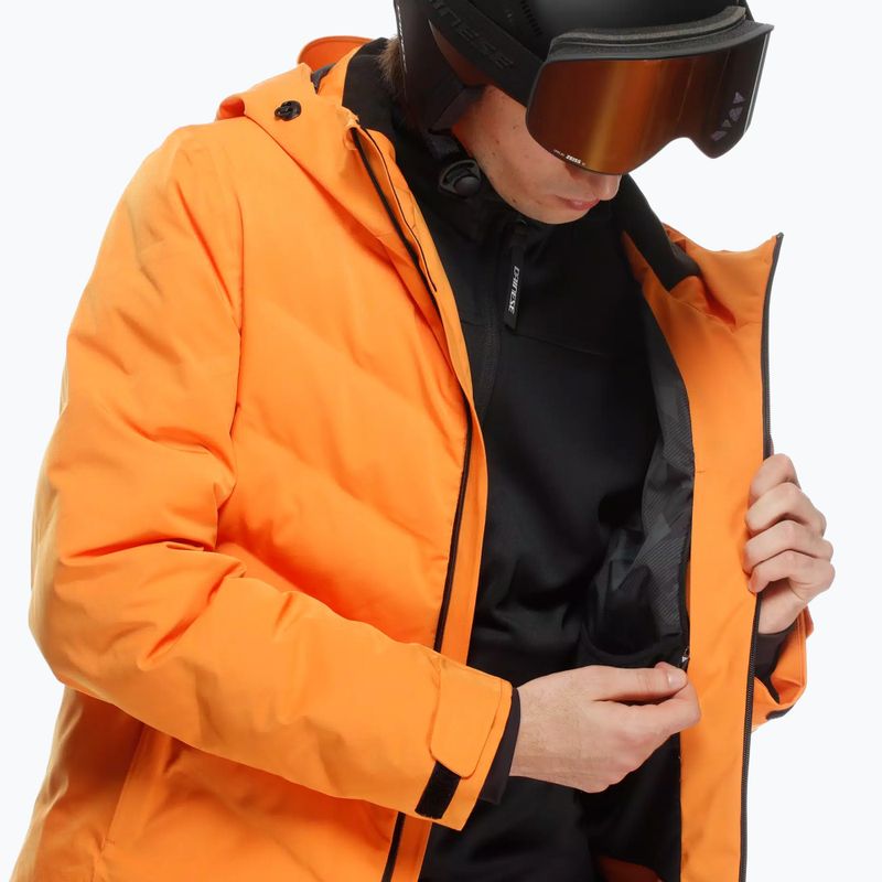 Pánská lyžařská bunda Dainese Etesia Aerosense Dry oriole orange 5