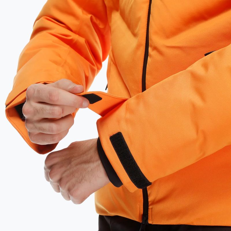 Pánská lyžařská bunda Dainese Etesia Aerosense Dry oriole orange 6