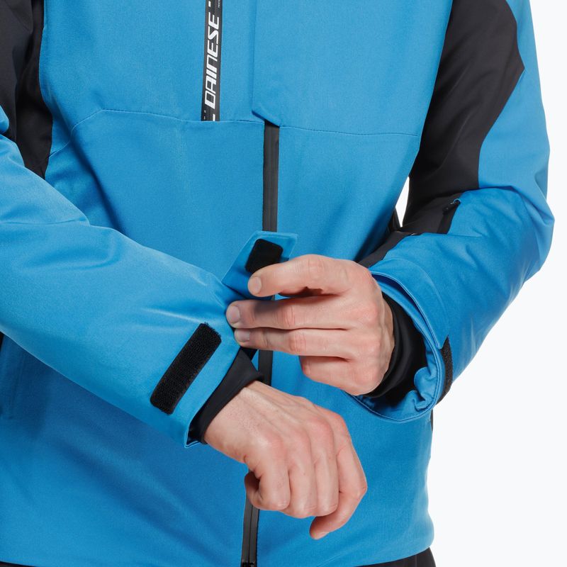 Pánská lyžařská bunda Dainese Etra Aerosense Dry Core Ready blue/stretch limo 8