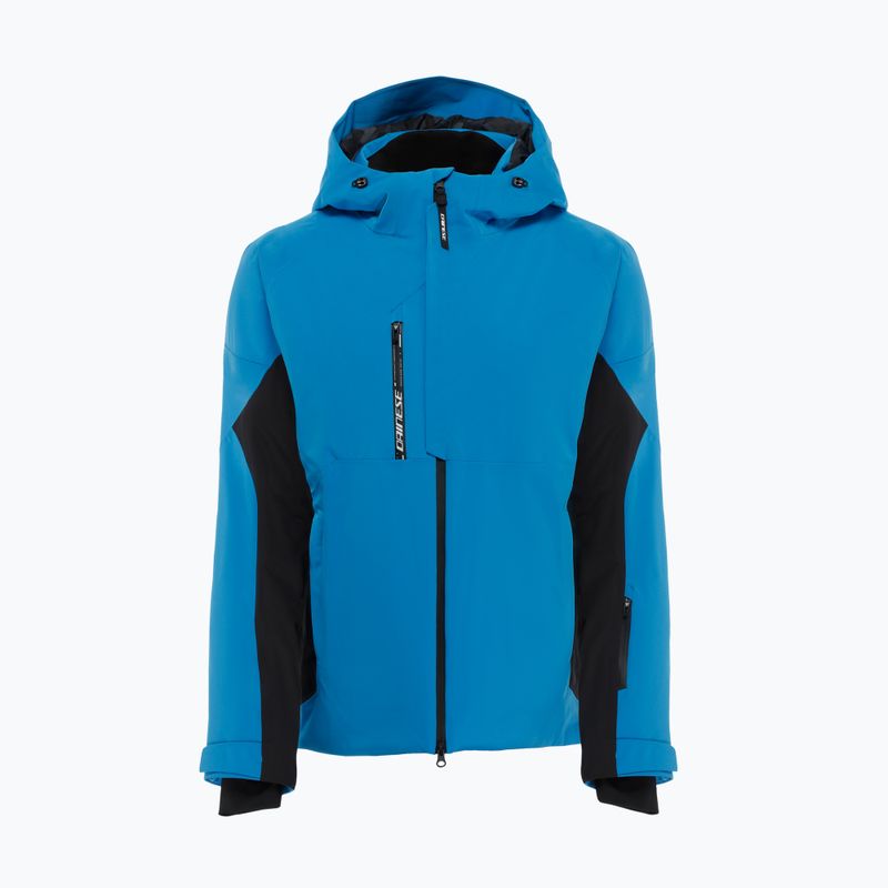 Pánská lyžařská bunda Dainese Etra Aerosense Dry Core Ready blue/stretch limo 11