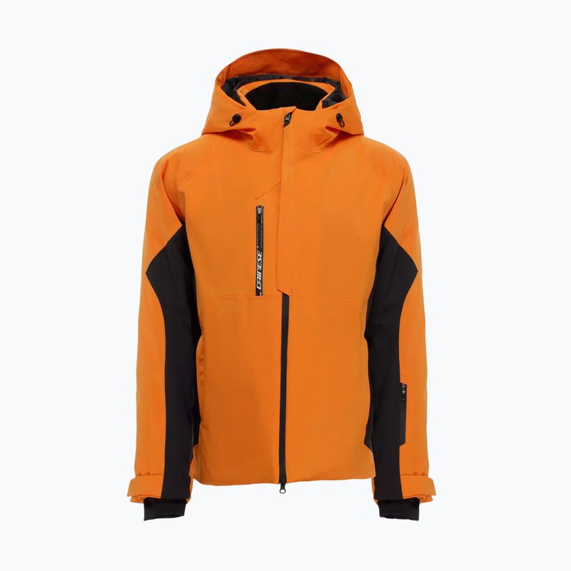 Pánská lyžařská bunda Dainese Etra Aerosense Dry Core Ready oriole orange/stretch limo 9