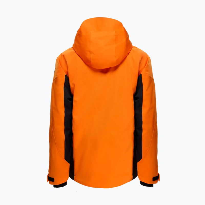 Pánská lyžařská bunda Dainese Etra Aerosense Dry Core Ready oriole orange/stretch limo 10