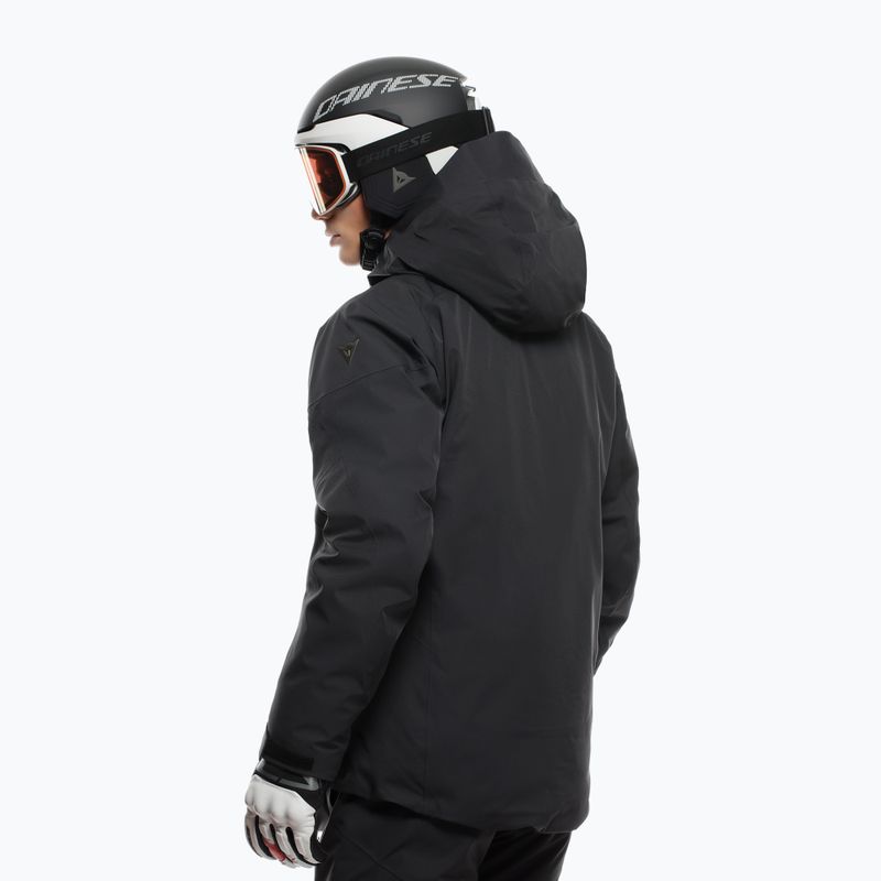 Pánská lyžařská bunda Dainese Etra Aerosense Dry Core Ready streč/lime 3