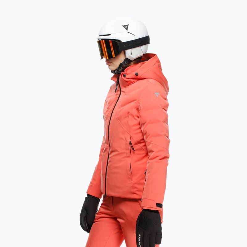 Dámská lyžařská bunda Dainese Zives Aerosense Dry coral 4