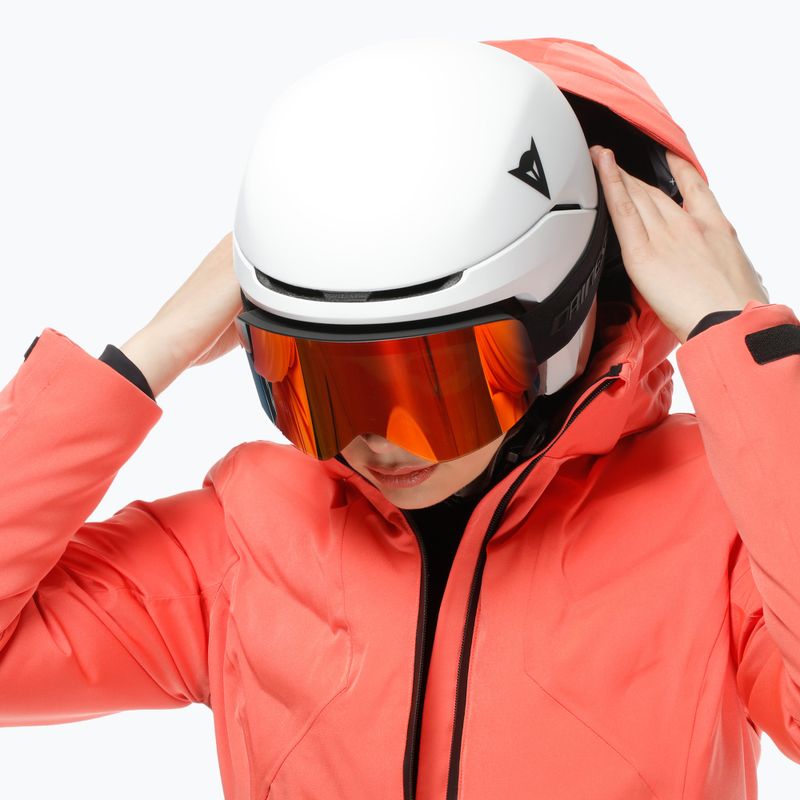 Dámská lyžařská bunda Dainese Zives Aerosense Dry coral 6