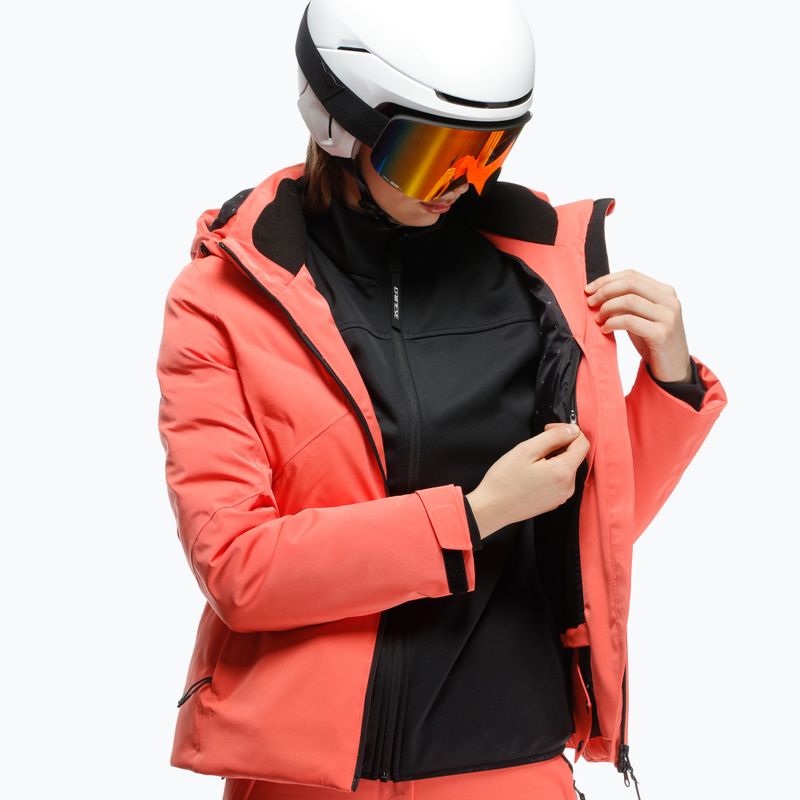 Dámská lyžařská bunda Dainese Zives Aerosense Dry coral 7