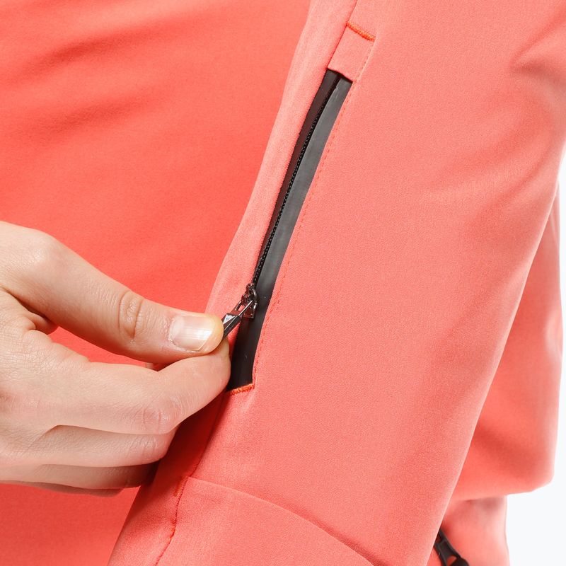 Dámská lyžařská bunda Dainese Zives Aerosense Dry coral 9