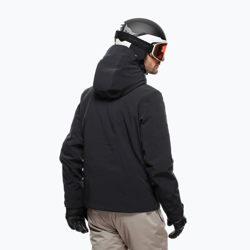 Dámská lyžařská bunda Dainese Avera Dermizax EV stretch/lime 3