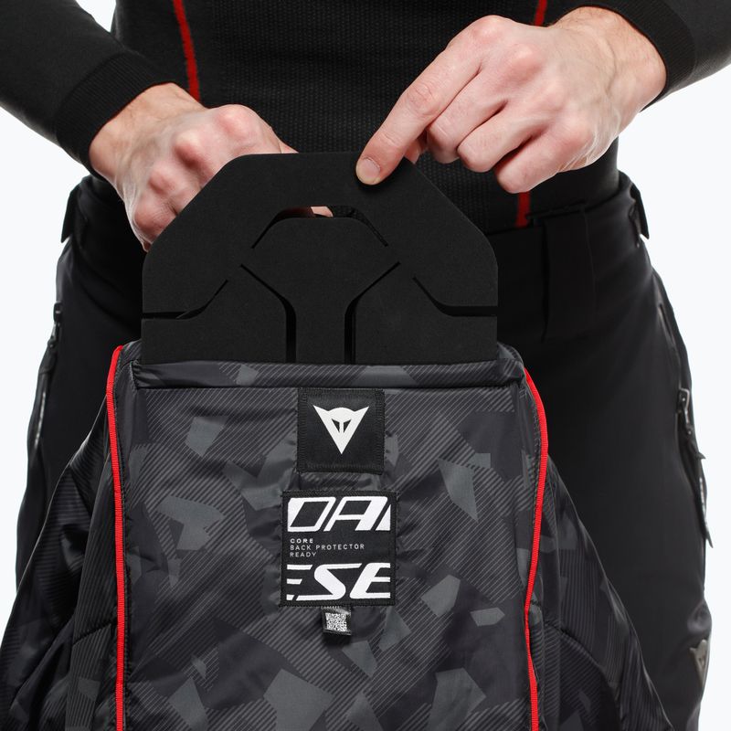 Dámská lyžařská bunda Dainese Avera Dermizax EV stretch/lime 6