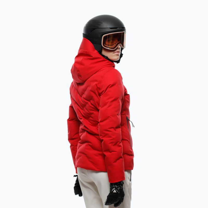 Dámská lyžařská bunda Dainese Nova Aerosense Dry racing/red 3
