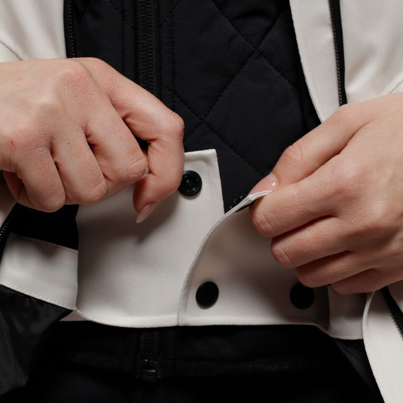 Dámská lyžařská bunda Dainese Nova Aerosense Dry lily/white 5