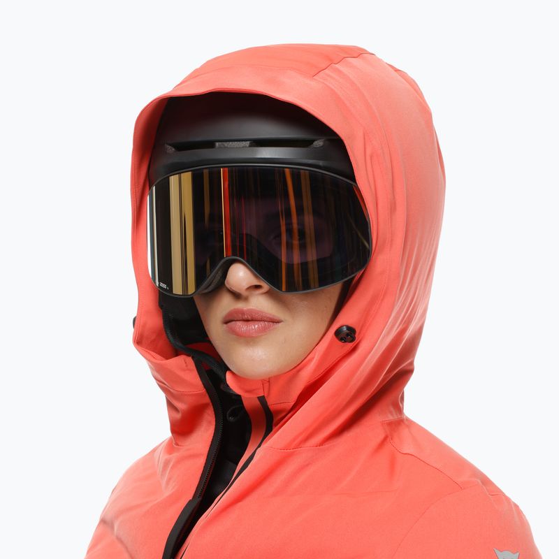 Dámská lyžařská bunda Dainese Nova Aerosense Dry Coral 5