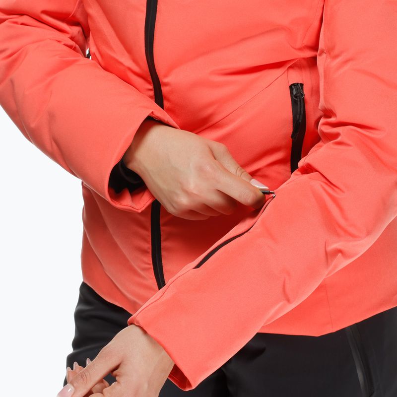 Dámská lyžařská bunda Dainese Nova Aerosense Dry Coral 6