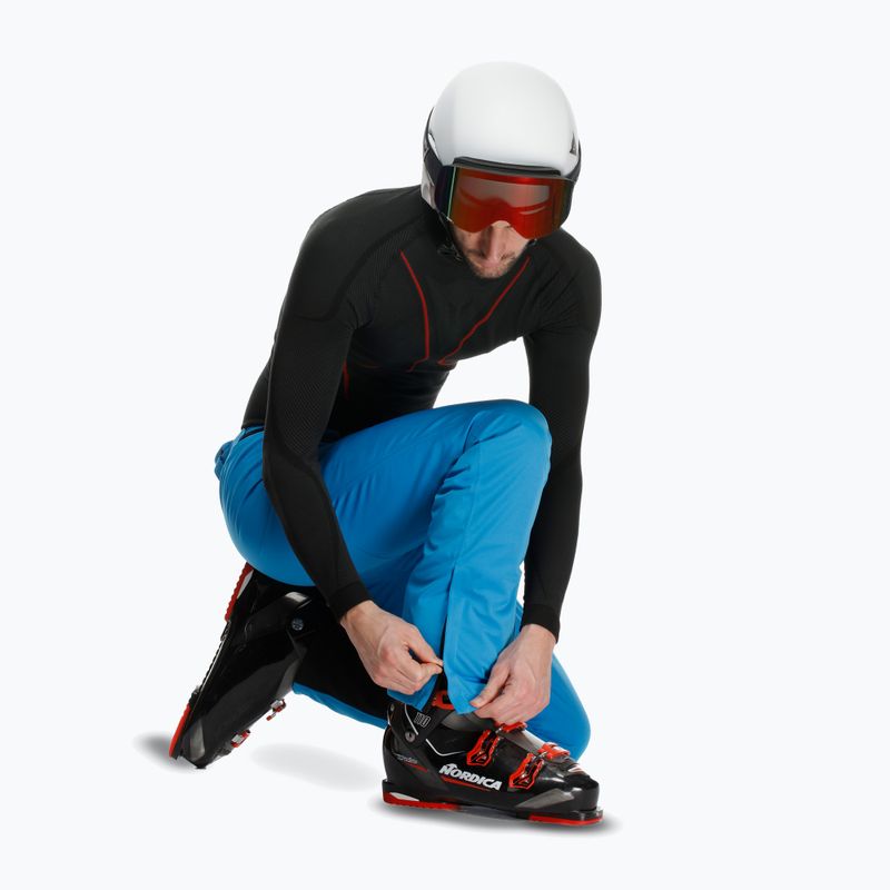 Pánské lyžařské kalhoty Dainese Onira Aerosense Dry blue 3