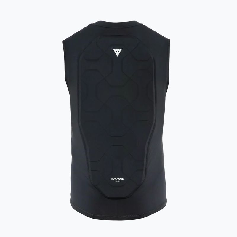 Dětská ochranná vesta Dainese Scarabeo stretch/lime/stretch/lime