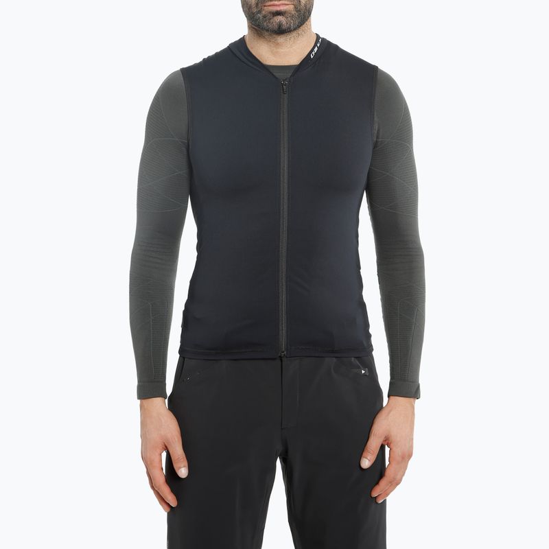 Pánská ochranná vesta Dainese Auxagon 2 stretch/lime/stretch/lime 4
