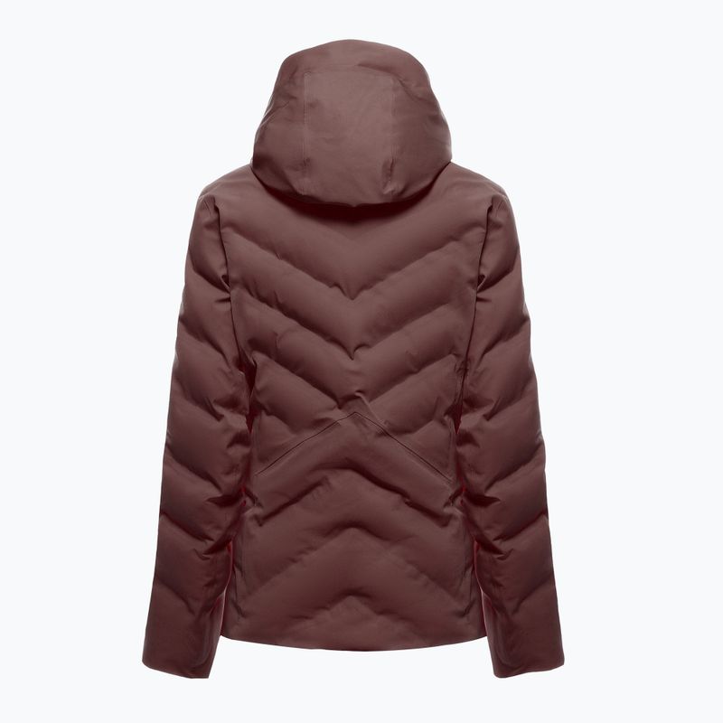 Dámská lyžařská bunda Dainese Nova Aerosense Dry decadent chocolade 2