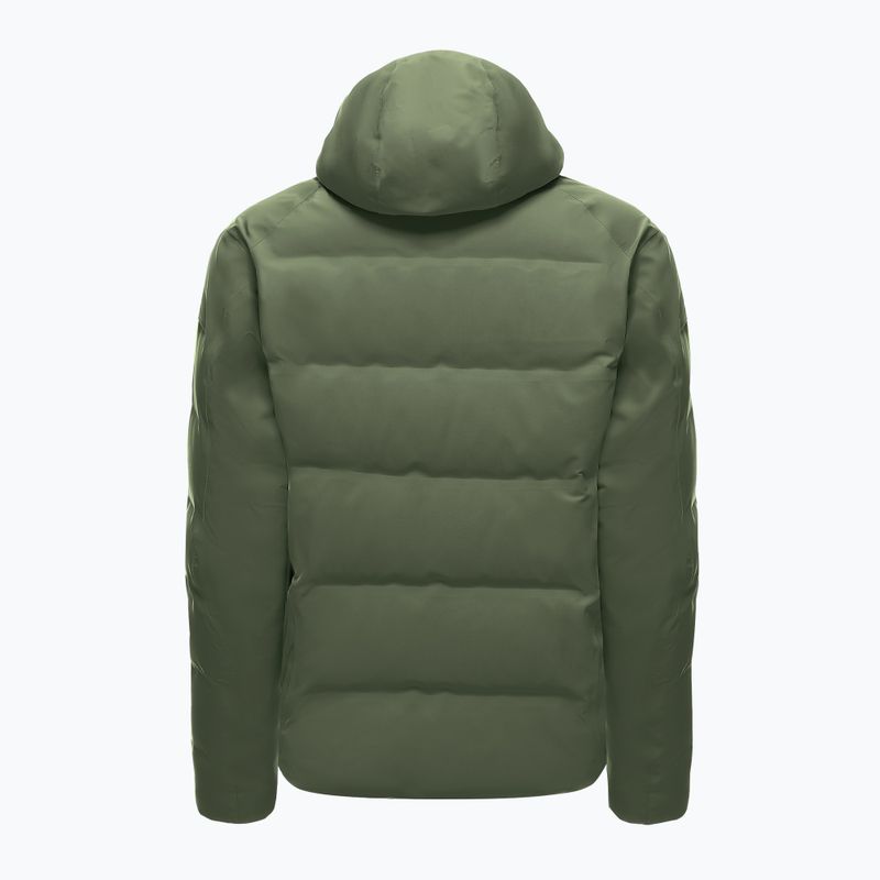 Pánská lyžařská bunda Dainese Ski Downjacket kaki 2