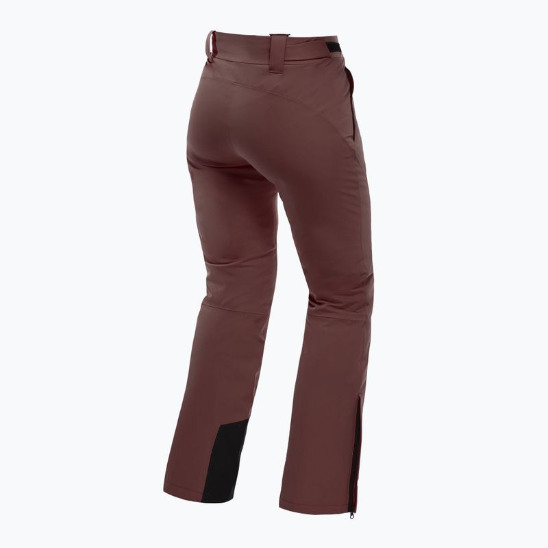 Dámské lyžařské kalhoty Dainese Opra Aerosense Dry decadent chocolade 2