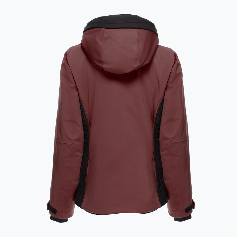 Dámská lyžařská bunda Dainese Alpica decadent chocolade/stretch limo 2