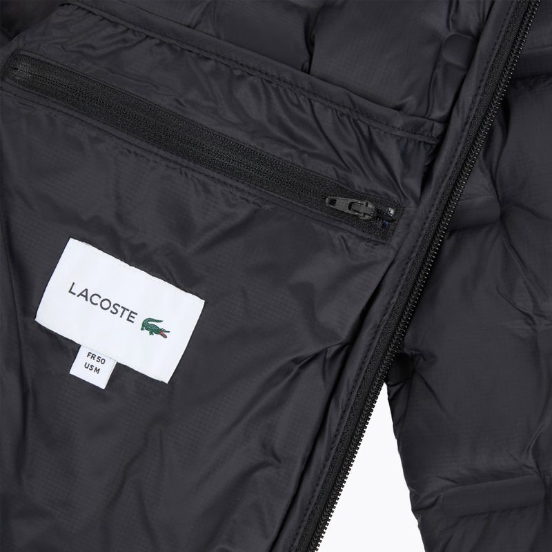 Pánská bunda Lacoste BH2502T black 5