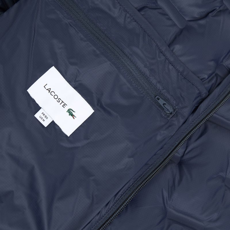 Pánská bunda Lacoste BH2502T navy 5