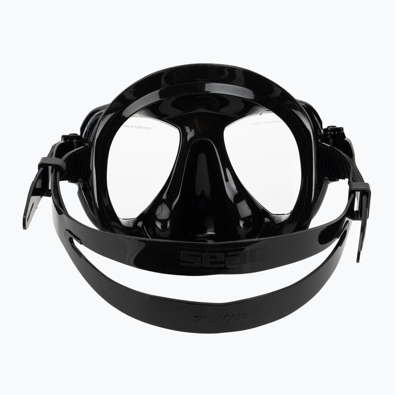 Potápěčská maska SEAC Elba black 4