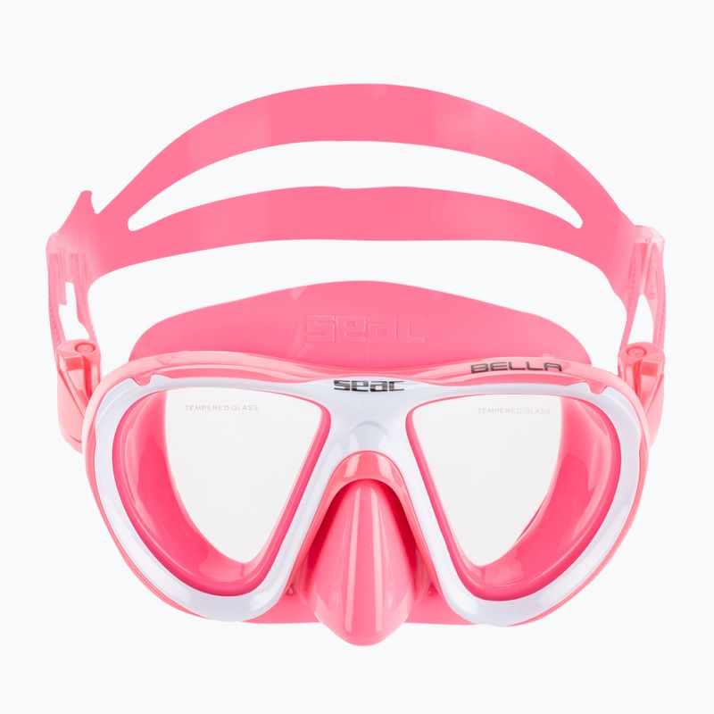 Dětská potápěčská maska SEAC Bella pink 2