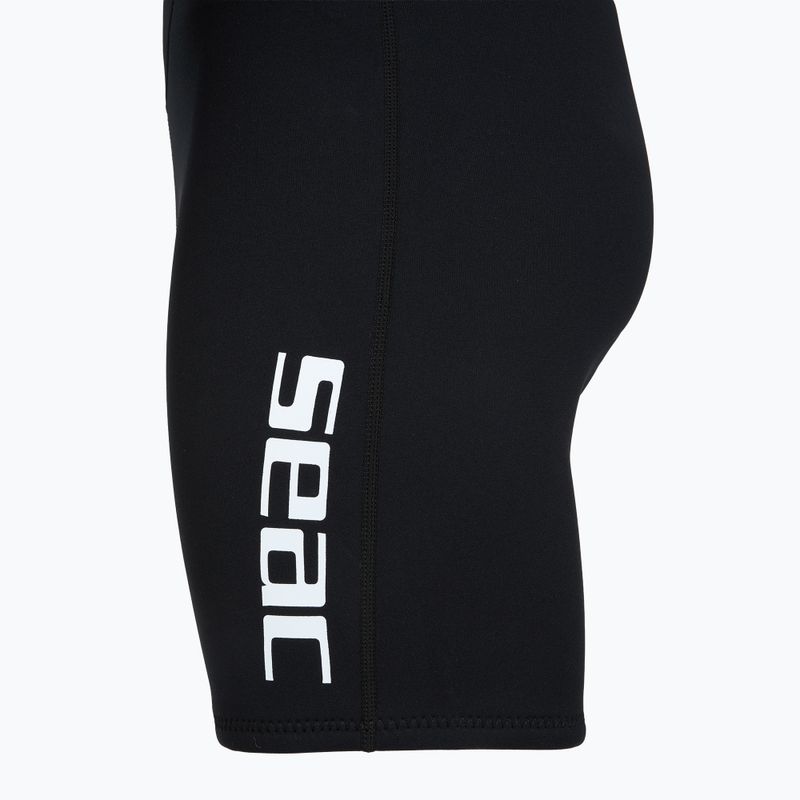 Pánský neopren SEAC Shorts Relax 2.2 mm black/red 5