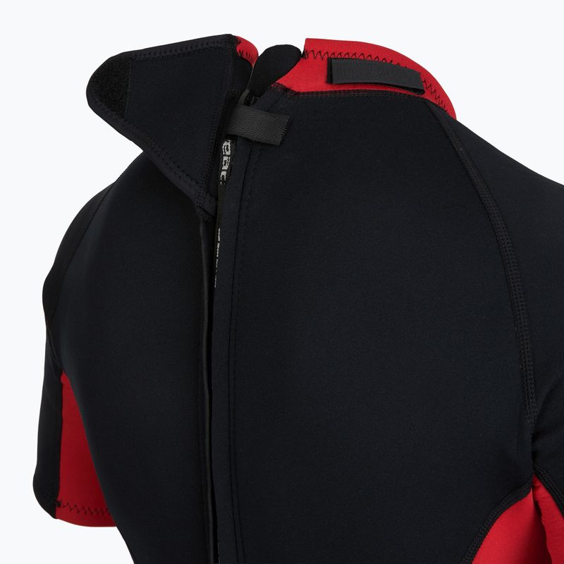 Pánský neopren SEAC Shorts Relax 2.2 mm black/red 6