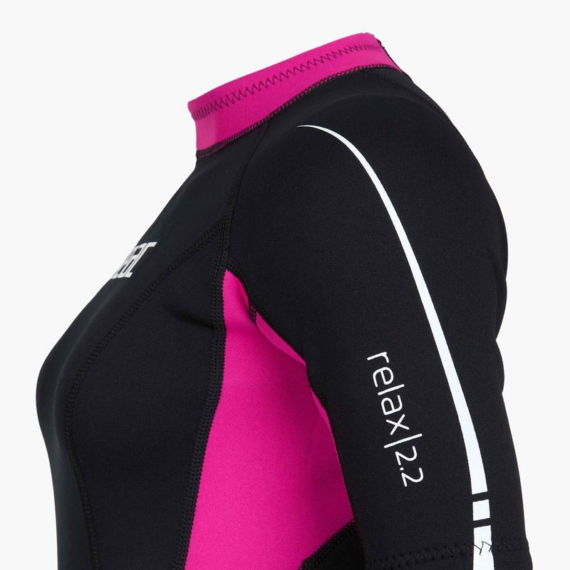 Dámský plavecký neopren SEAC Shorts Relax 2.2 mm black/pink 5