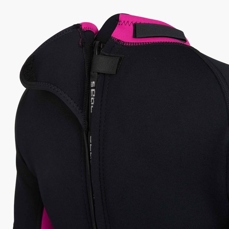 Dámský plavecký neopren SEAC Shorts Relax 2.2 mm black/pink 7