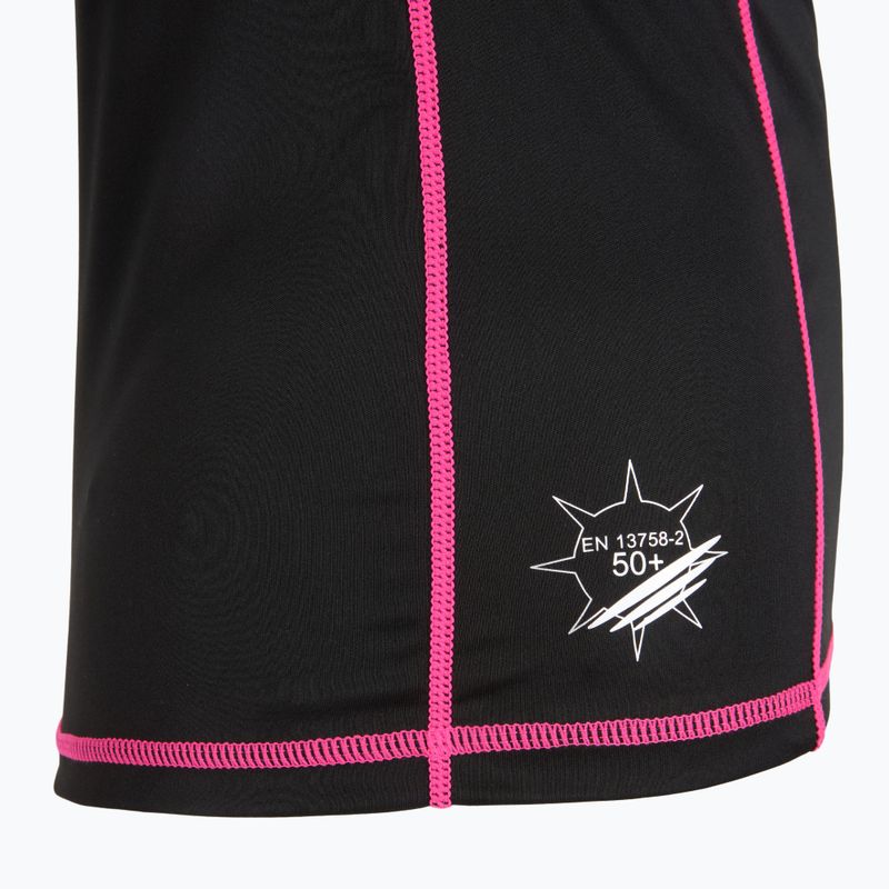 Dámské plavecké tričko SEAC T-Sun black 4