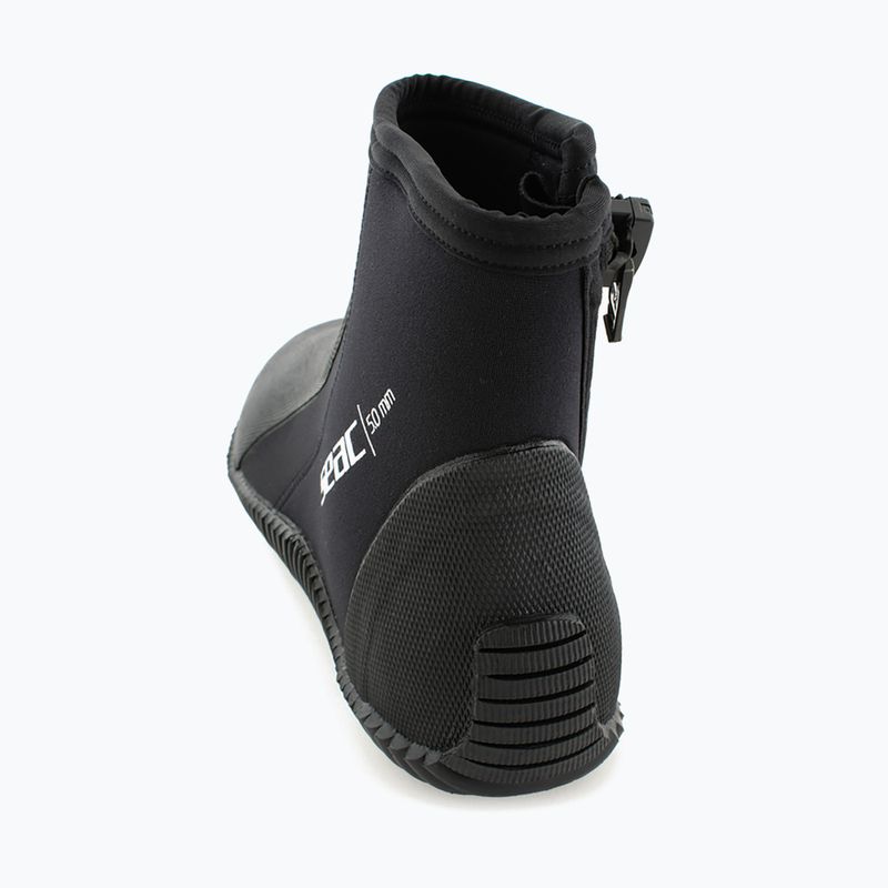 Neoprenové boty SEAC Basic HD Zip 5 mm black 2